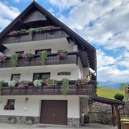 Apartmaji Vesna Бохинь Экстерьер фото