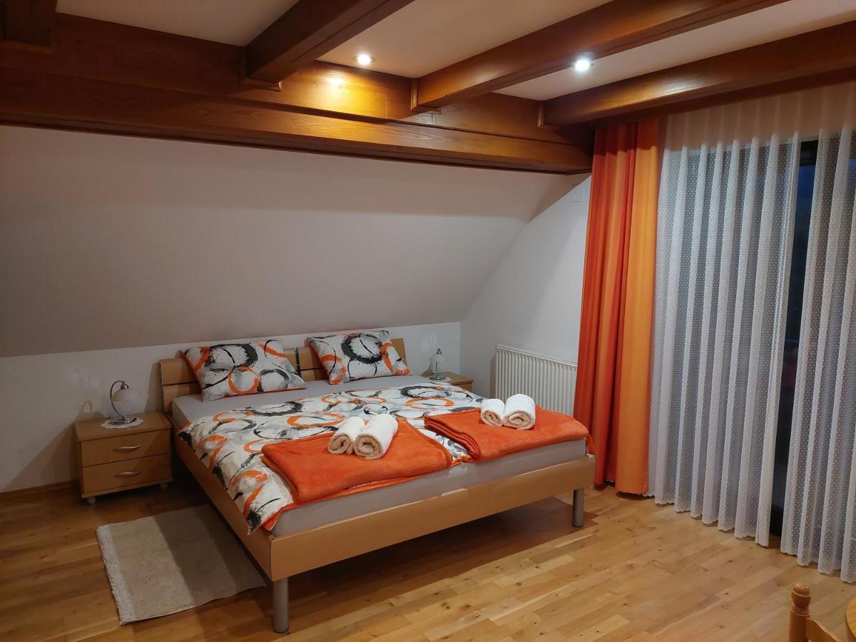Apartmaji Vesna Бохинь Экстерьер фото