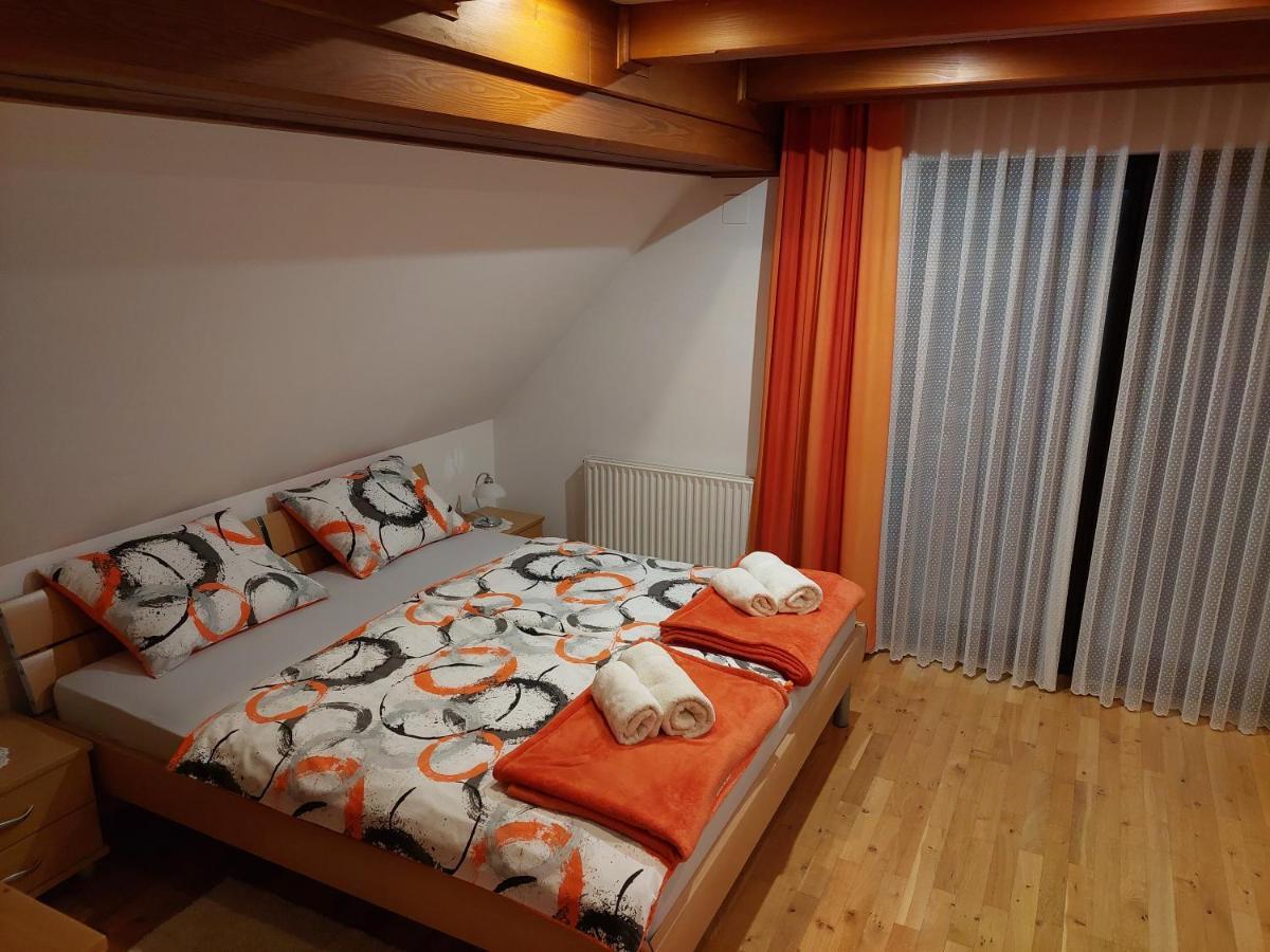 Apartmaji Vesna Бохинь Экстерьер фото
