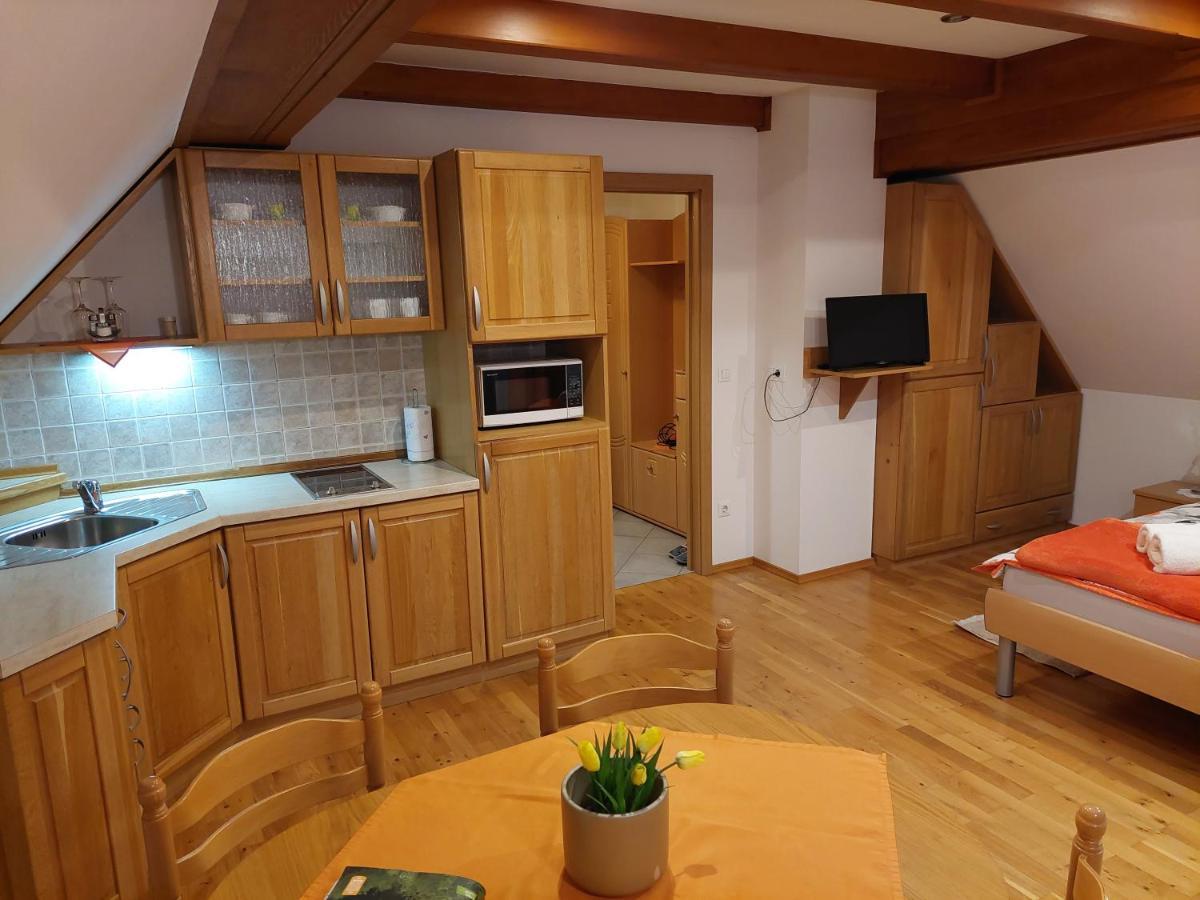 Apartmaji Vesna Бохинь Экстерьер фото