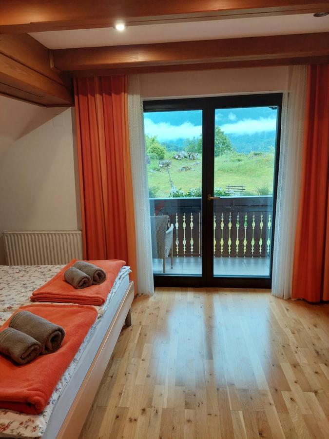 Apartmaji Vesna Бохинь Экстерьер фото
