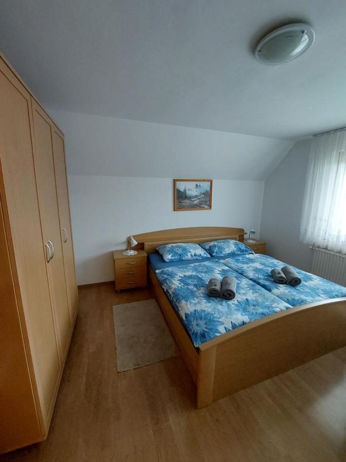 Apartmaji Vesna Бохинь Экстерьер фото