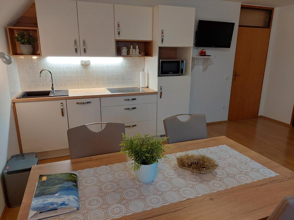 Apartmaji Vesna Бохинь Экстерьер фото
