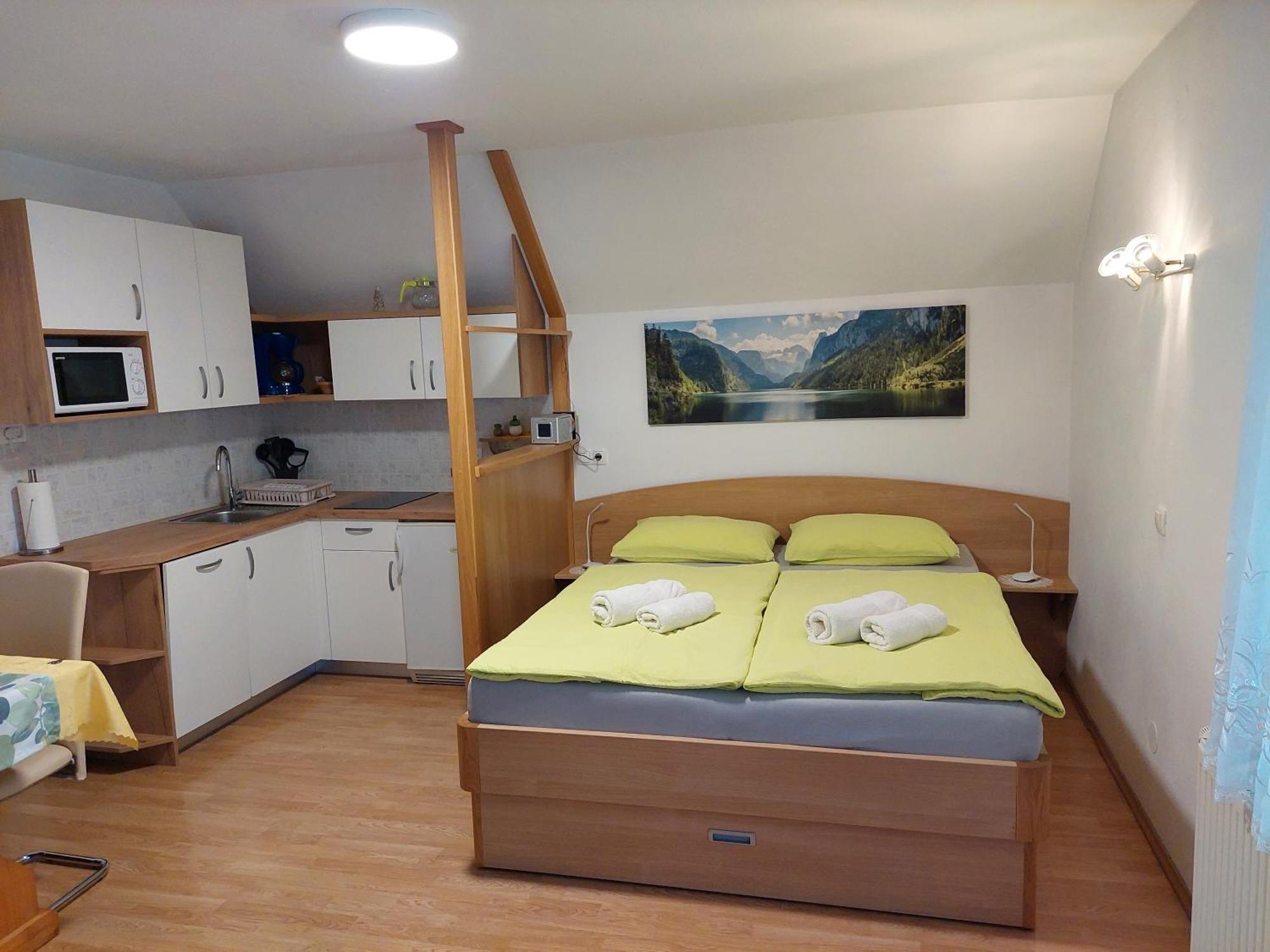 Apartmaji Vesna Бохинь Экстерьер фото