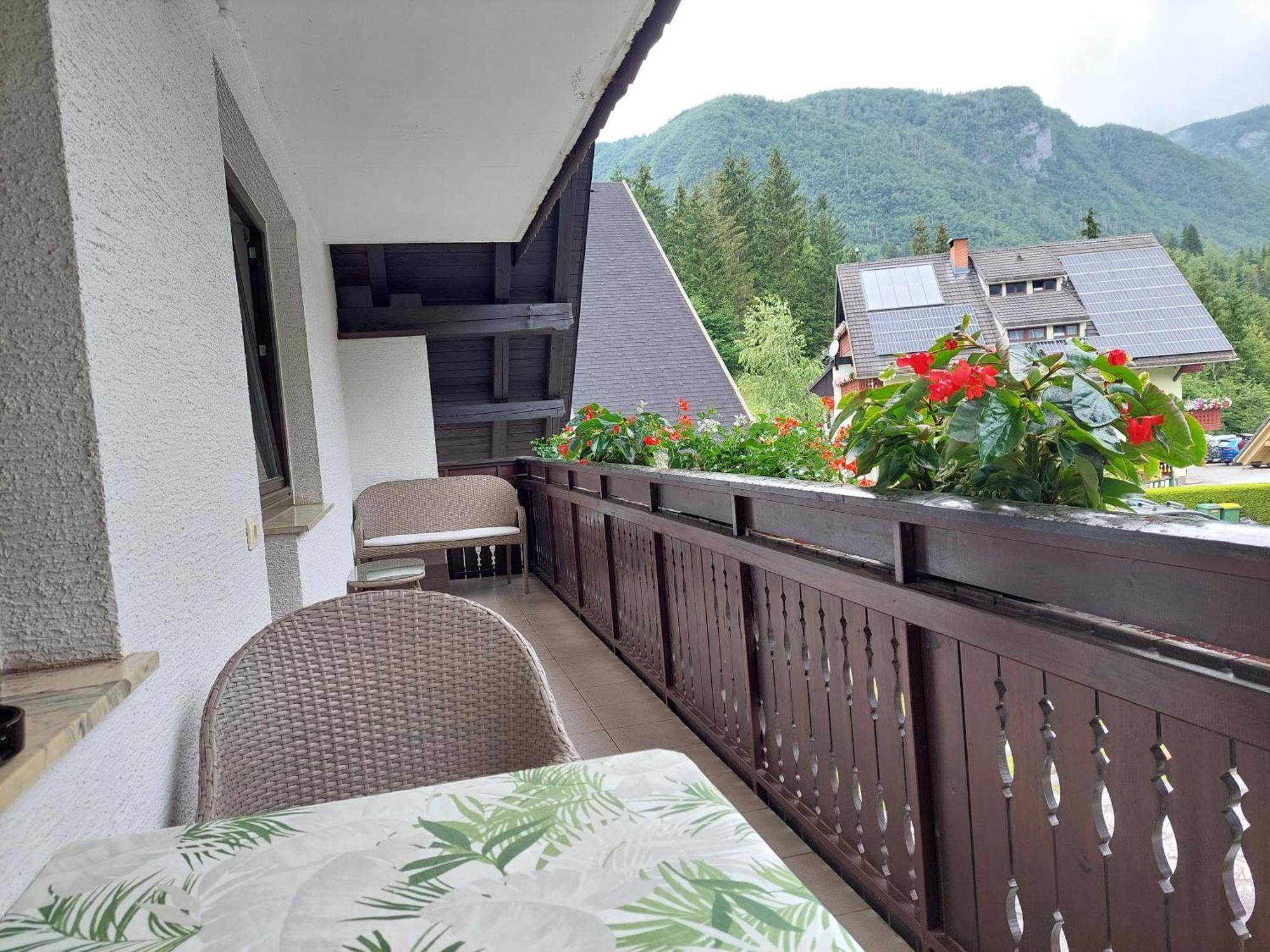 Apartmaji Vesna Бохинь Экстерьер фото