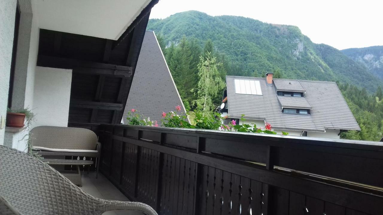 Apartmaji Vesna Бохинь Экстерьер фото